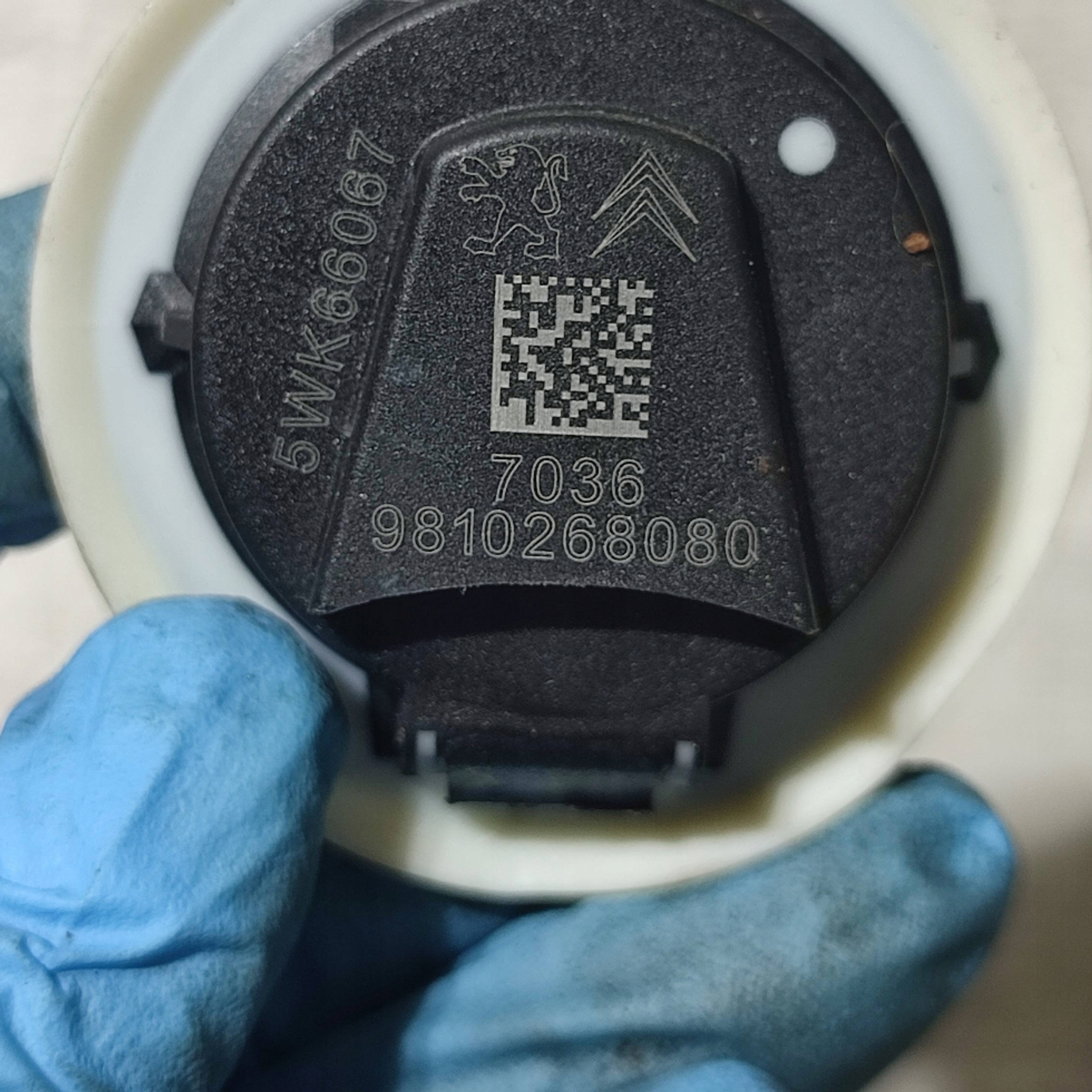 Opel Corsa F 2020 impact sensor