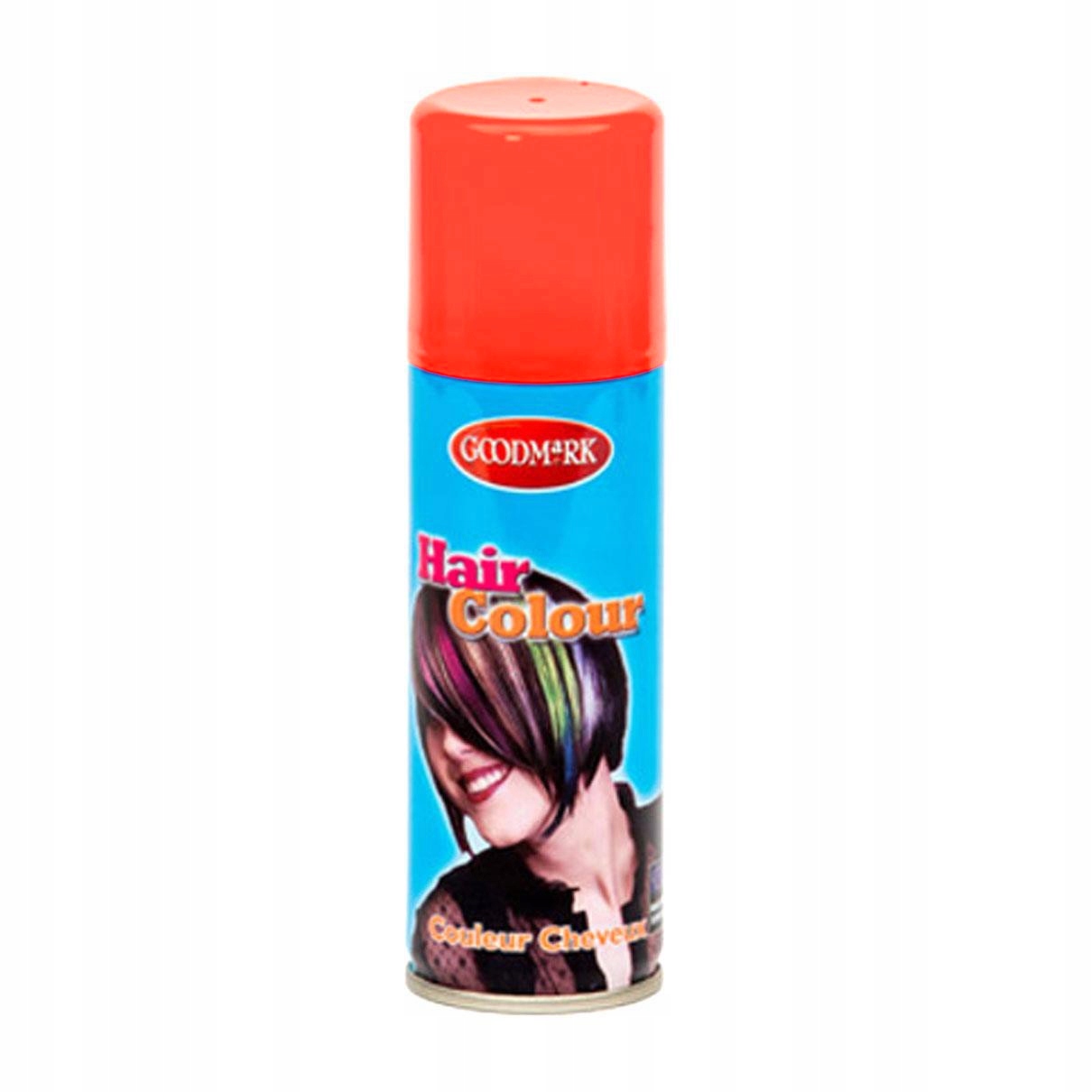 

Farba zmywalna spray Fluo do włosów Pomarańczowy