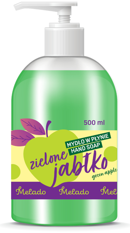 

Melado Mydło w Płynie Zielone Jabłko 500 ML