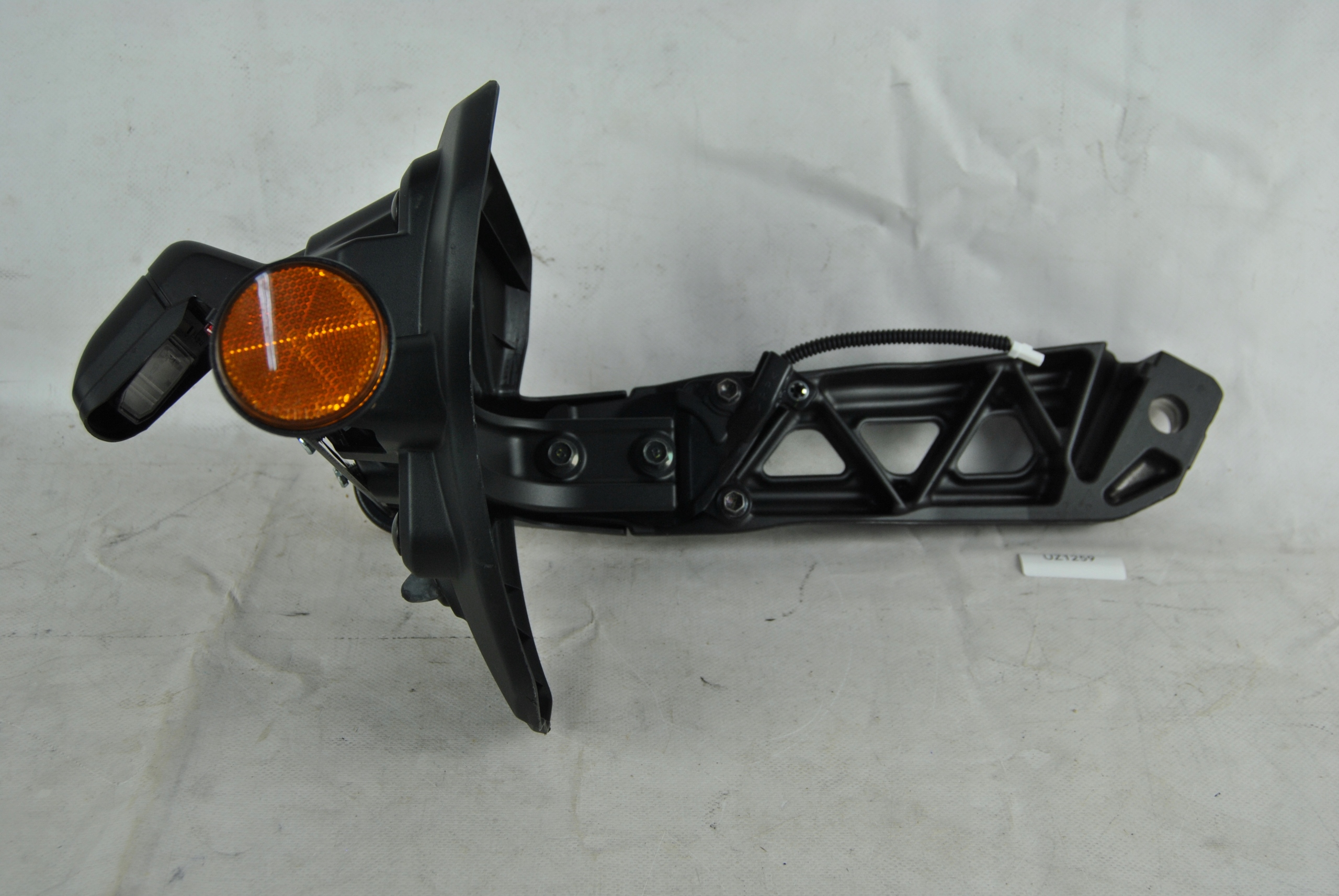Upevnenie registračnej tabuľky Držiak Yamaha Mt 09 MT09 17-20
