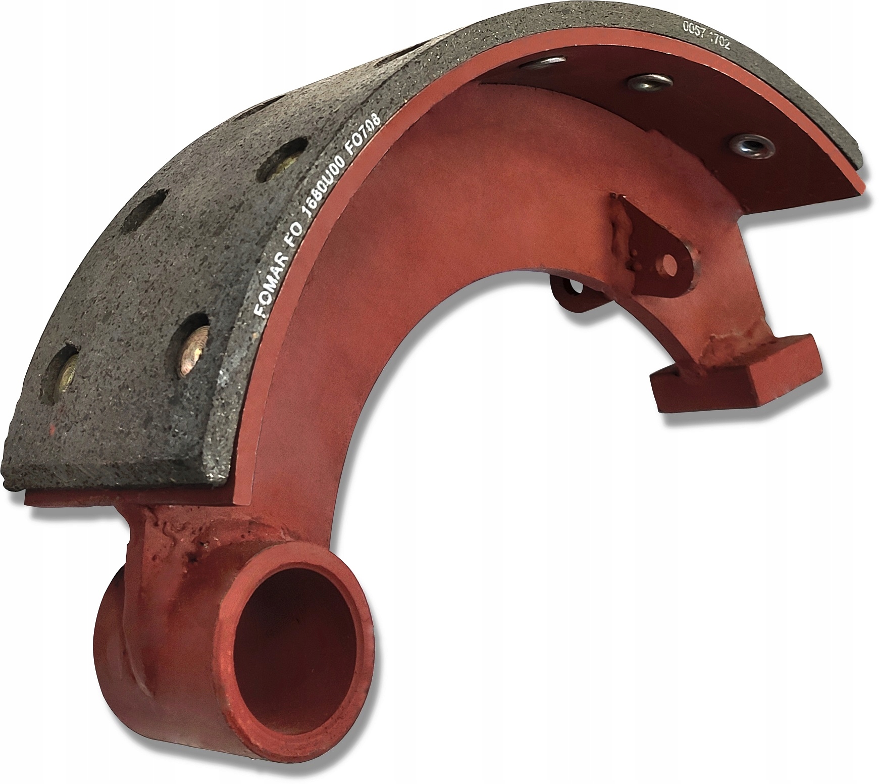 0478.100x8.O08704 - Гальмівна колодка 100x8 причепа РЕМБ N2030