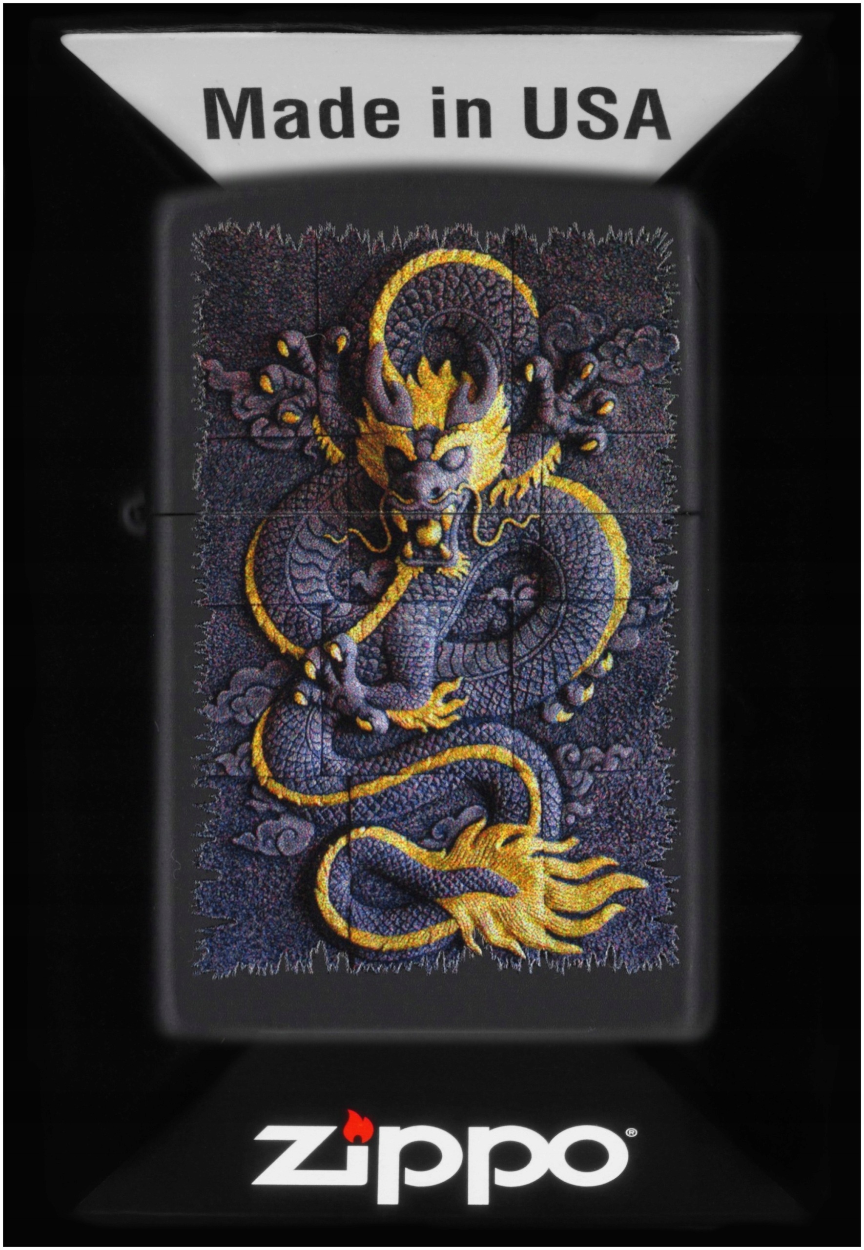Zapalovač Zippo Stone Dragon 60007806