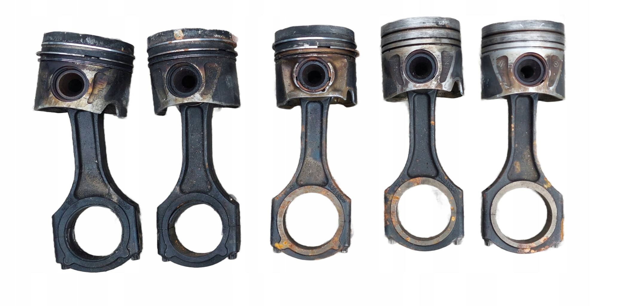 TŁOK CYLINDER KORBOWÓD MERCEDES SPRINTER W906 OM651