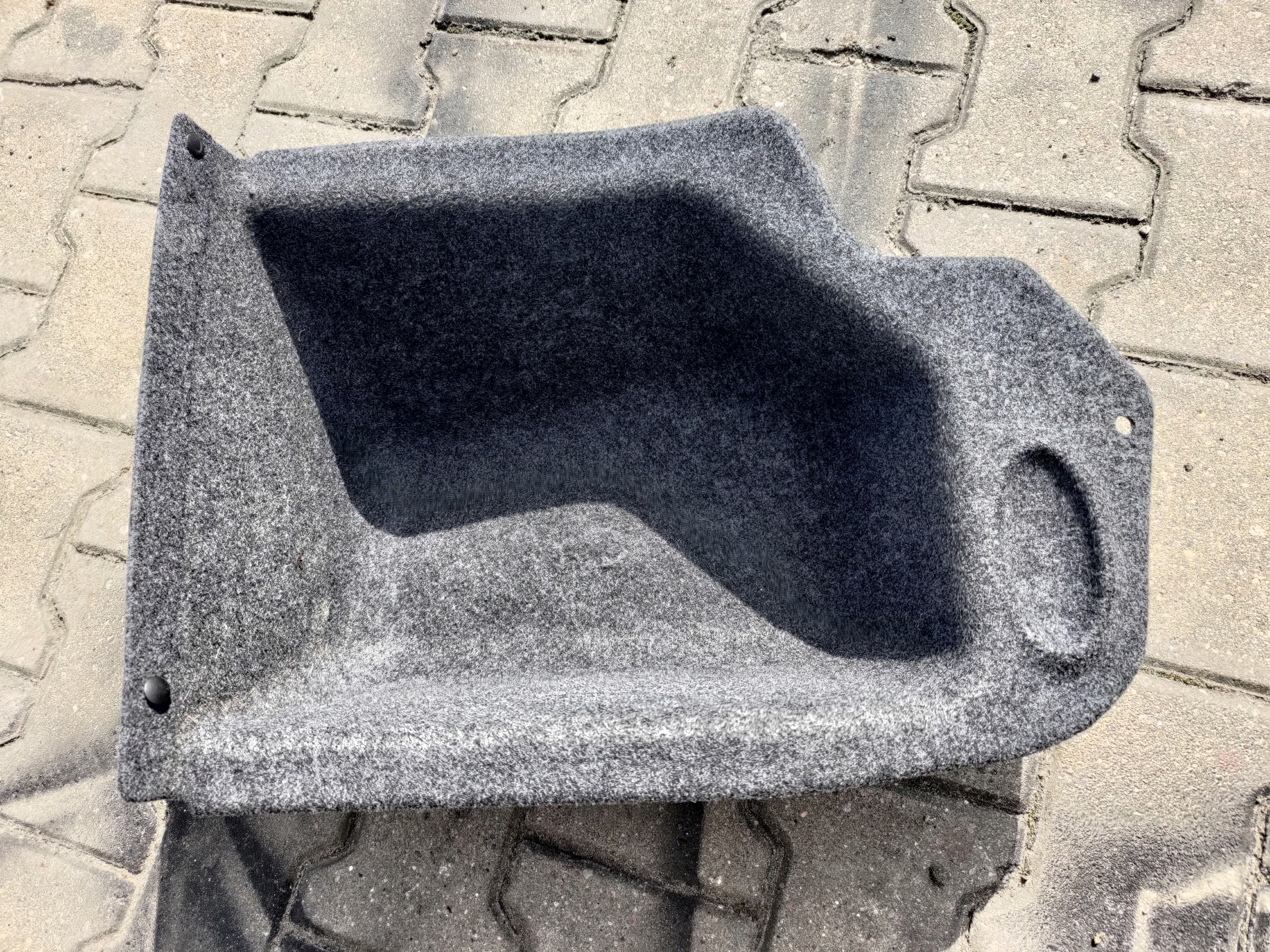 boot upholstery SAAB 9-3 II 93 sedan RH
