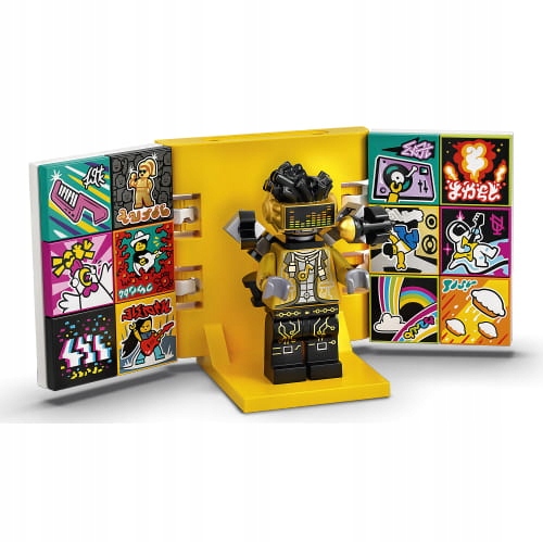 LEGO VIDIYO 43107 HIP HOP ROBOT BEATBOX NOWY Numer produktu 43107