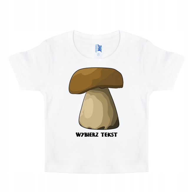 

Koszulka Dziecięca T-shirt Z Nadrukiem Grzyby 5-6