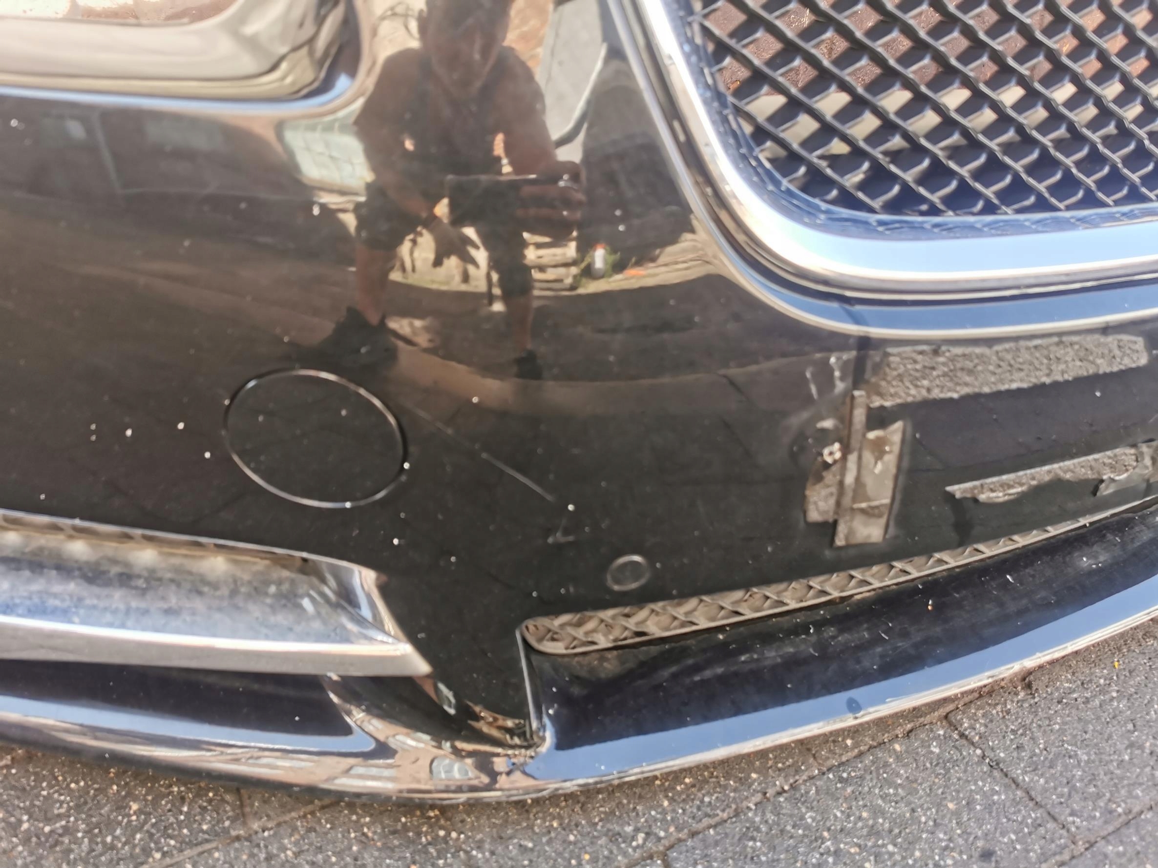 front bumper complete PDC JAGUAR XF and X250 PEL