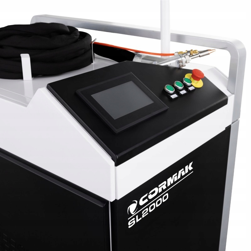 3w1 SPAWARKA LASEROWA RĘCZNA CZYSZCZARKA ZGRZEWARKA CORMAK SL2000 PROMOCJA Marka Cormak