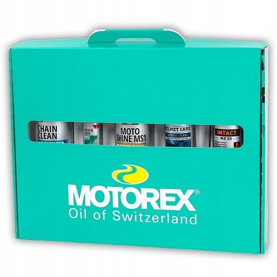 Darček pre motocyklistu Set Motorex Ride n' Shine Set CN381400