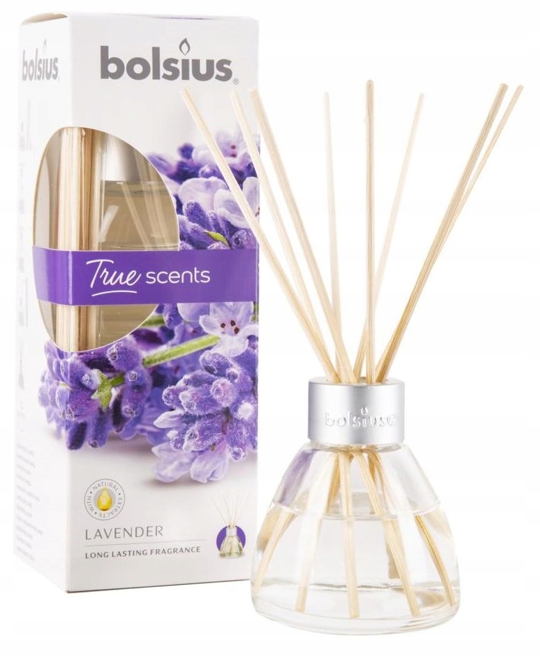 

Bolsius True Scents Dyfuzor Zapachowy 45ml Lawenda