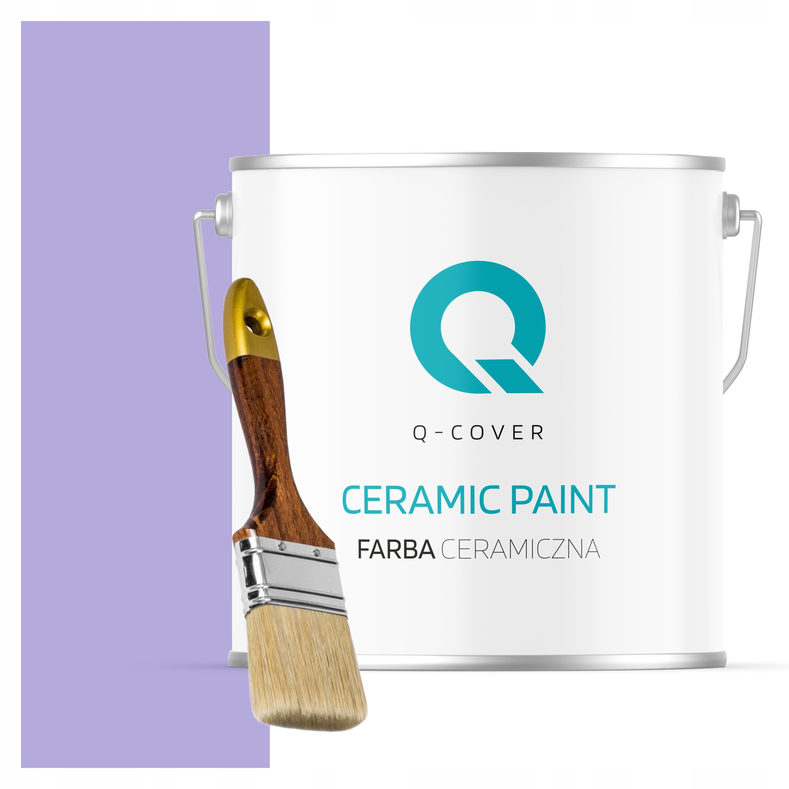 Keramická Farba Na Stenu H2743 5L Matná Poľský Výrobca Štetec