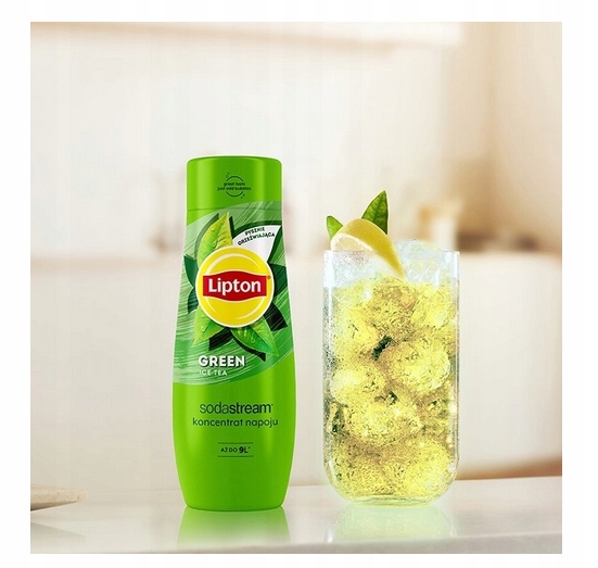 Syrop koncentrat SodaStream Lipton Green Tea 440ml Pojemność 440 ml