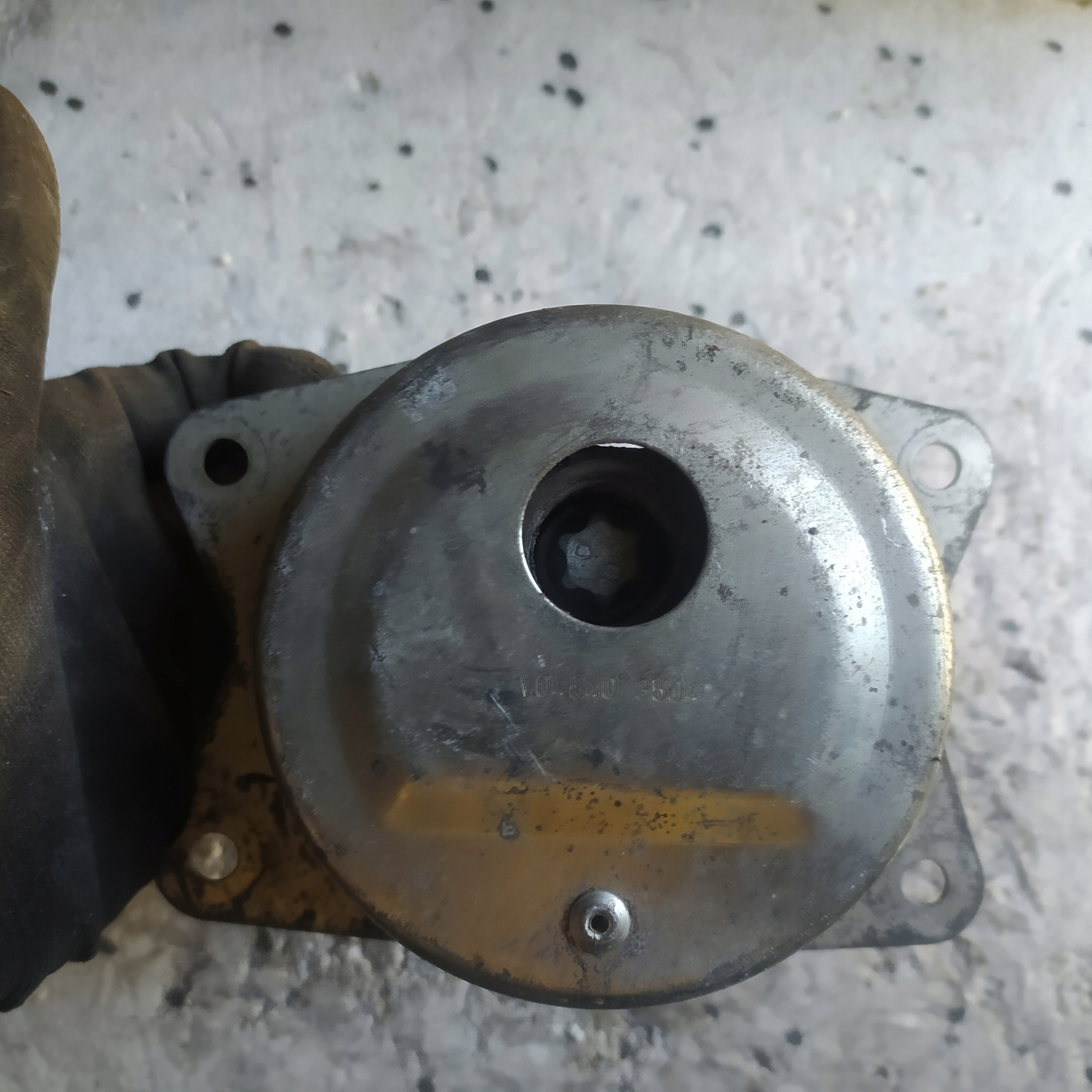 holder engine mount Opel Vectra C V05364
