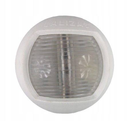 Lampa nawigacyjna do łodzi biała okrągła 135 st.