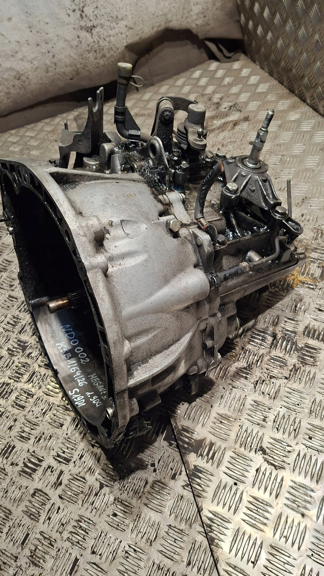 CAMBIO RENAULT MEGANE II 1.9DCI ND0002