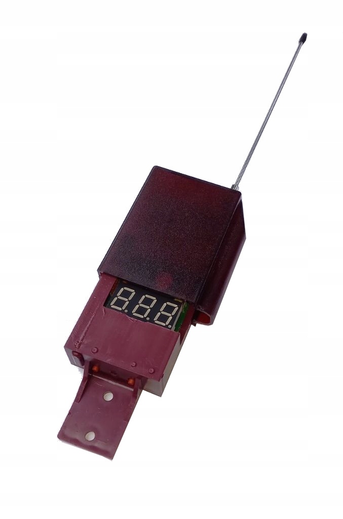 Rádioprijímač Závory 999 Pilotov Kontrola