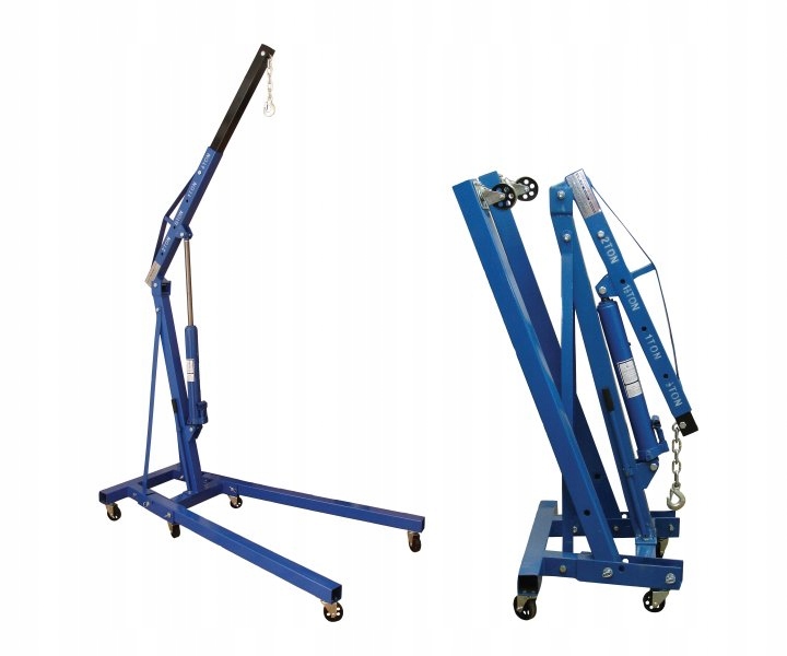 Zdvihák hydraulický žeriavový 2t 26862