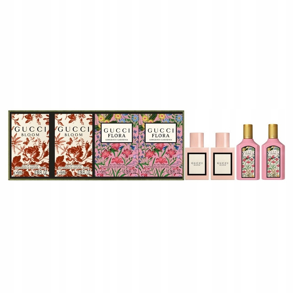 Mini sada parfémů dárek pro ženy Gucci Garden Collection 2x5 ml 2x5 ml