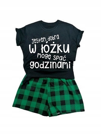 

Piżama damska Twój nadruk Dzień Kobiet Prezent S