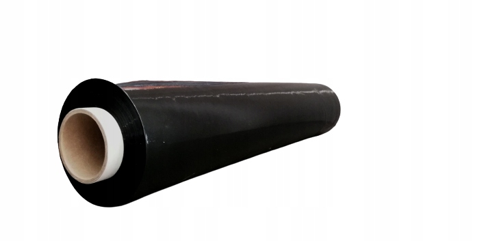 

Folia Stretch Strecz 3 Kg Czarna (cienka Tuleja!)