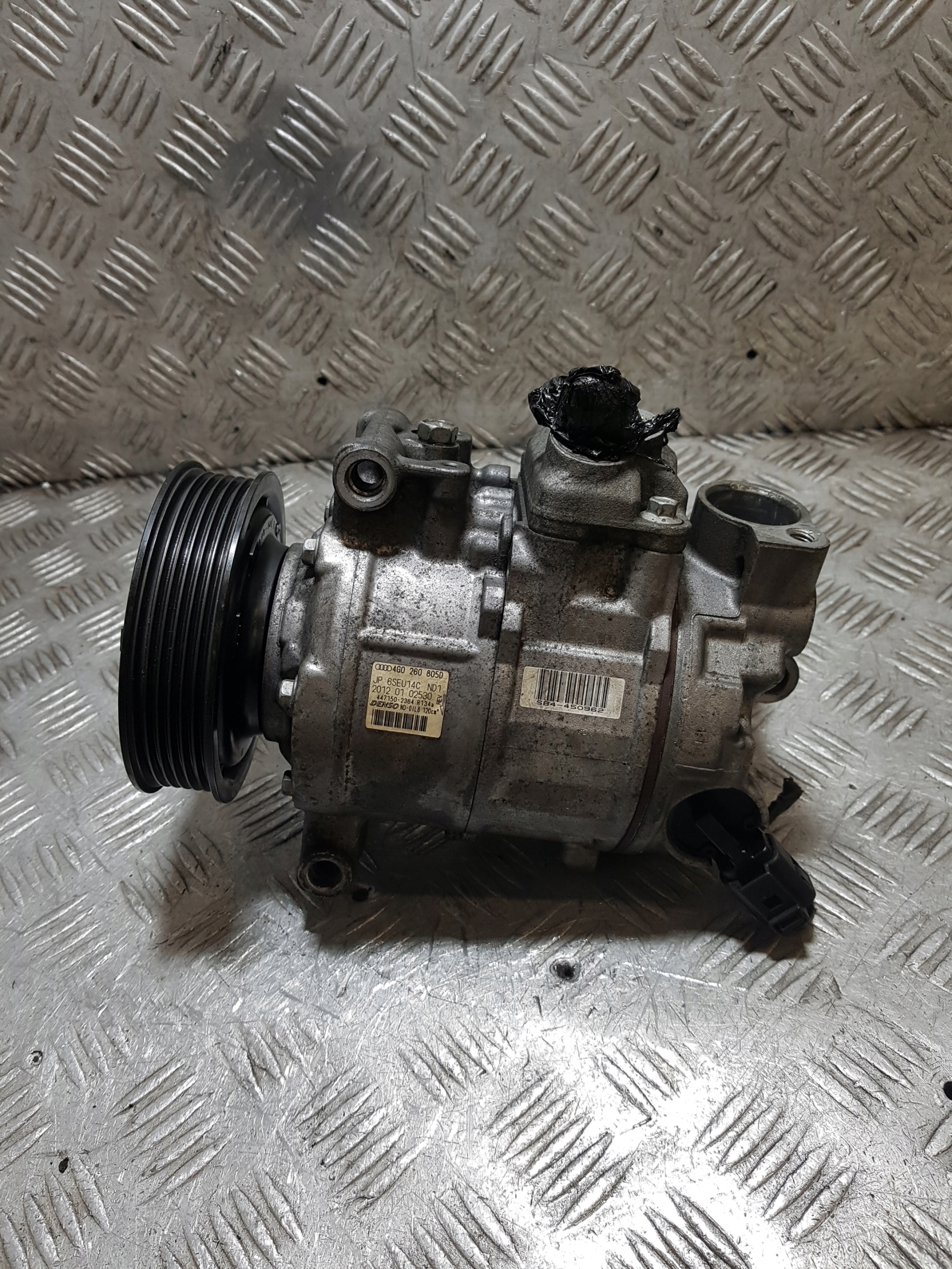Klimakompressor klimaanlage AUDI A6-C7 4G0260805D