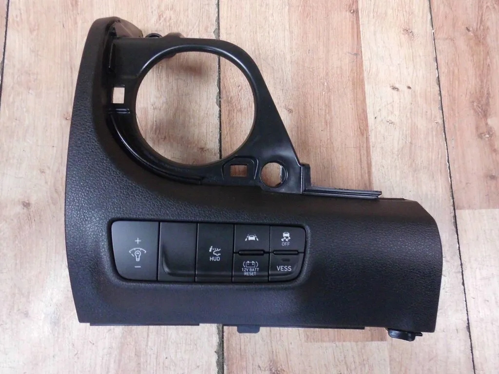 Hyundai Kona switch ESP HUD VESS baterii supports