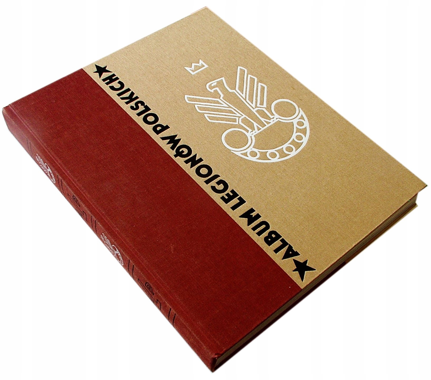 ALBUM LEGIONÓW POLSKICH Reprint z 1933 roku