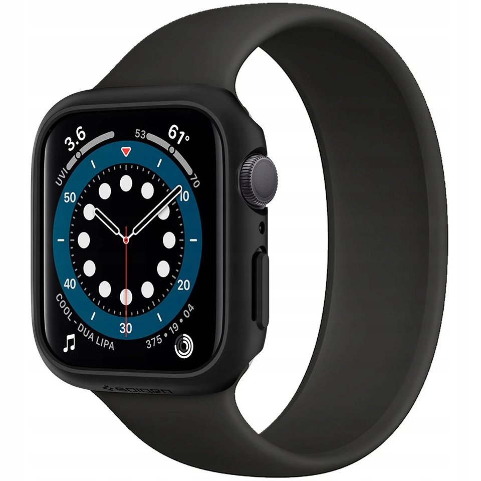 Etui do Apple Watch 44 5/4 Spigen Thin Fit, case Kod producenta 062CS24474