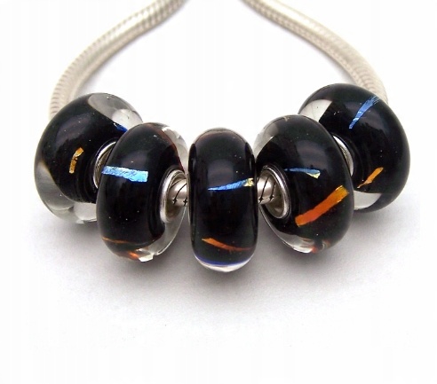 

Charms Zawieszka Koralik Szkło Murano Beads