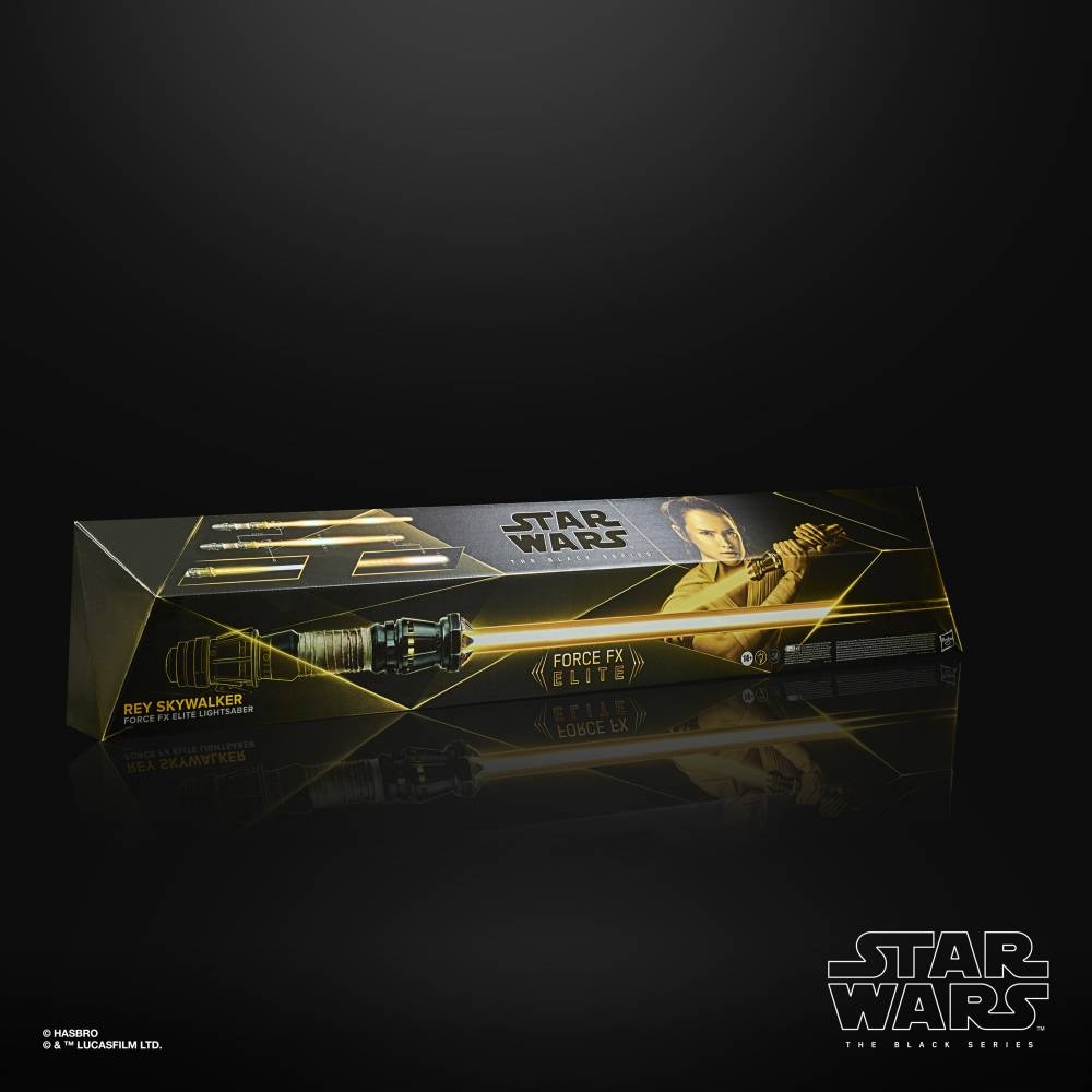 STAR WARS Miecz Świetlny Rey Skywalker Force FX STAR WARS Miecz Świetlny Rey Skywalker Force FX