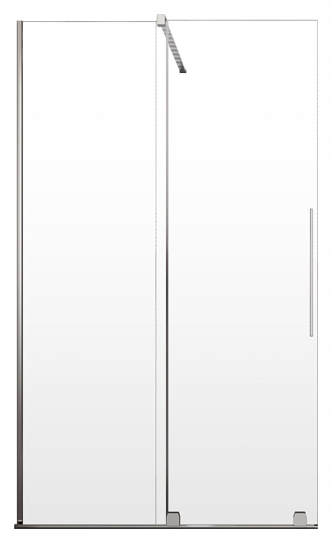 KABINA RADAWAY Furo walk-in 120 lewa chrom przejrz