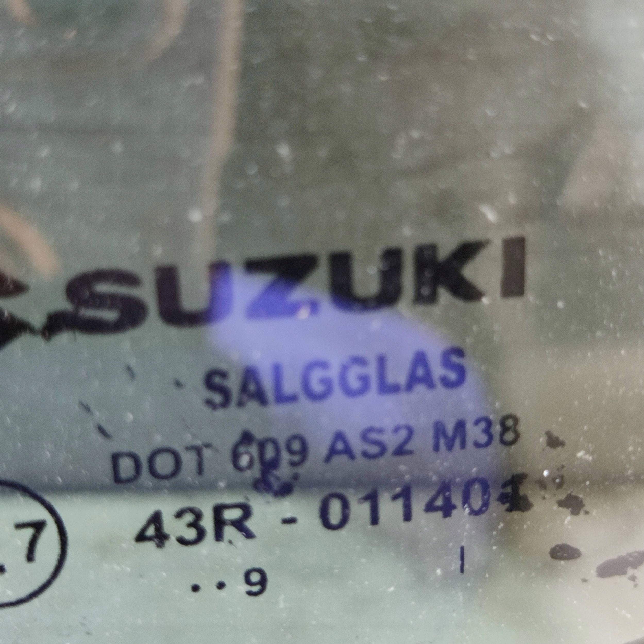 window side rear rear part side left Suzuki Vitara (LY) DOT609AS2M38