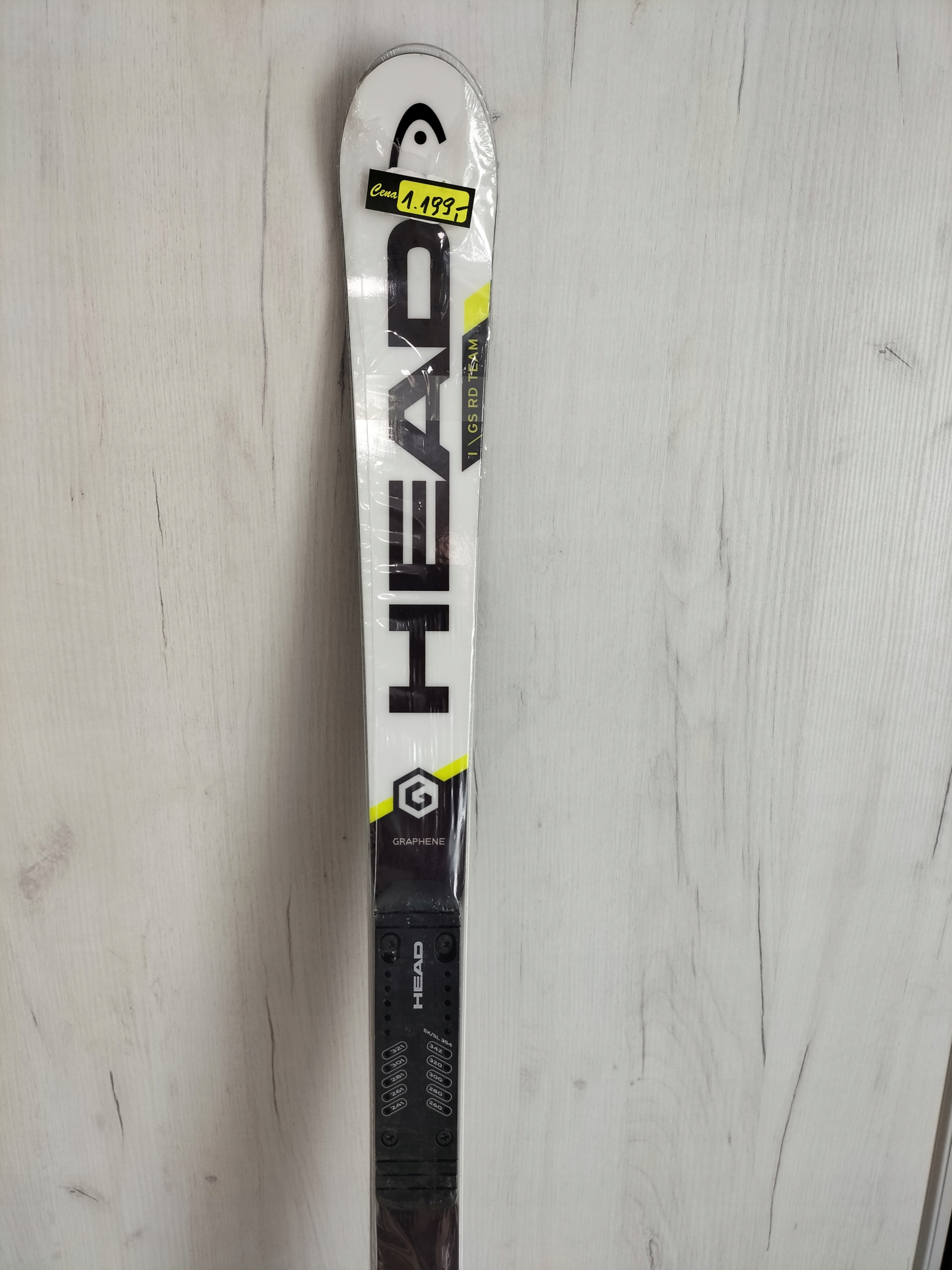 narty Head Wc Rebels iGS Rd Team Jrp Rdx 138 cm