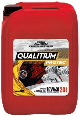 

Olej Qualitium Protec 10W40 Sl/cf 20L