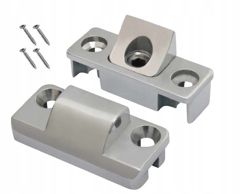 Docisk ukryty regulowany do okien i drzwi balkonowych PCV