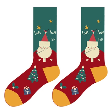 ŚWIĄTECZNE SKARPETY DŁUGIE DZIECI DOROŚLI 5 PAR