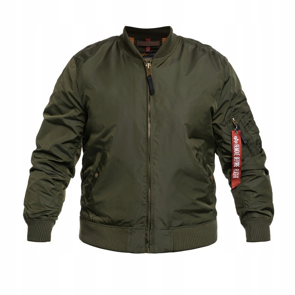 Vojenská pilotní bunda Flek Flyers Alpha Industries MA-1 Tt Two Tone XXL