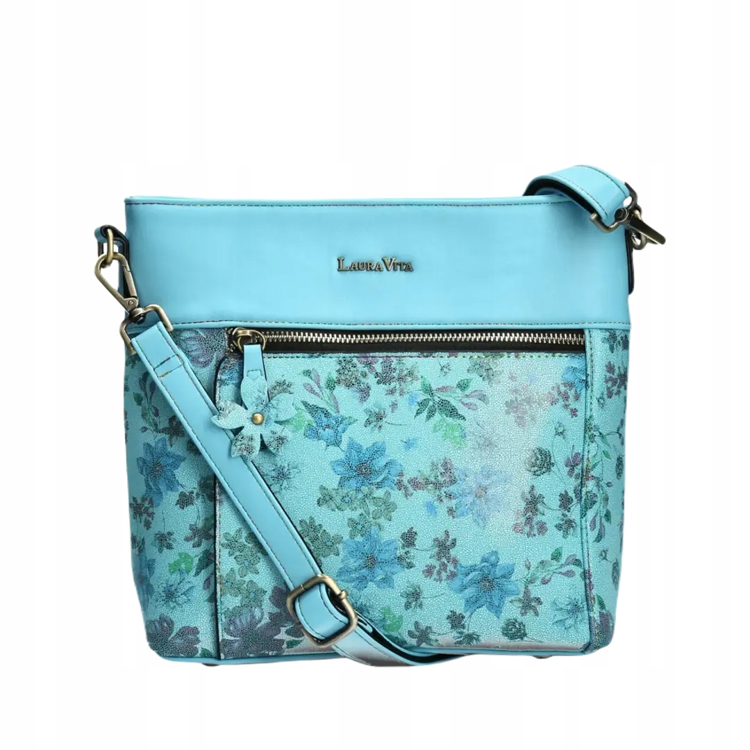 Dámská kabelka kabelka přes rameno Laura Vita sac adra 02 bleu