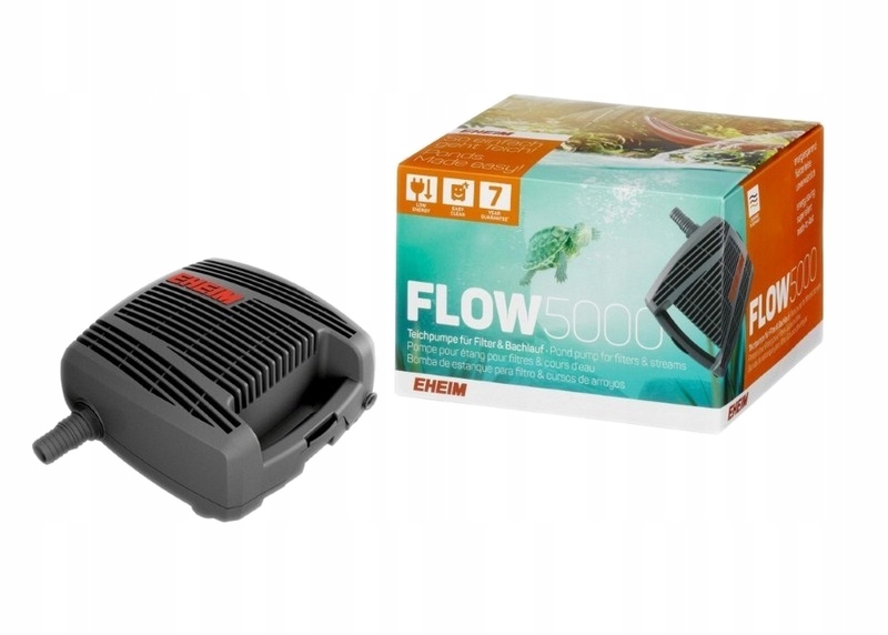 Eheim Flow 5000 Čerpadlo Do Jezírka Rybníka
