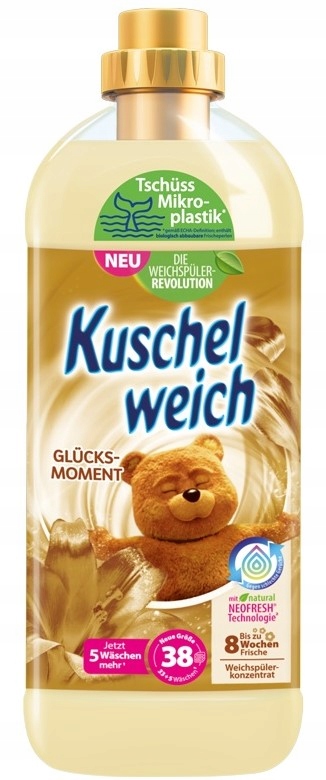 

Kuschelweich Glucksmoment Płyn Do Płukania Tkanin