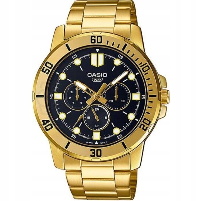Pánské Hodinky Casio MTP-VD300G-1EUDF (zd268d) Box