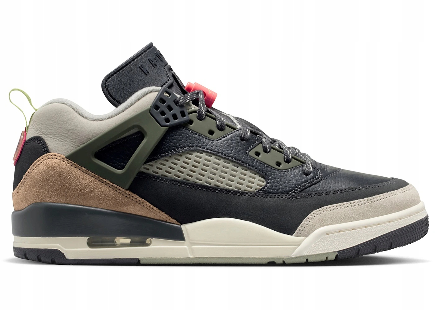 Jordan Spizike Low antracit mango cargo khaki pánské FQ1759-007 50.5