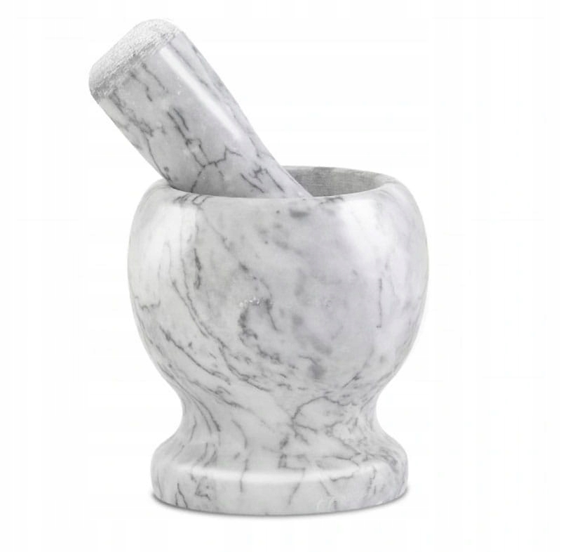 

Moździerz Granitowy 10x11cm Zilner ZL-304 Biały
