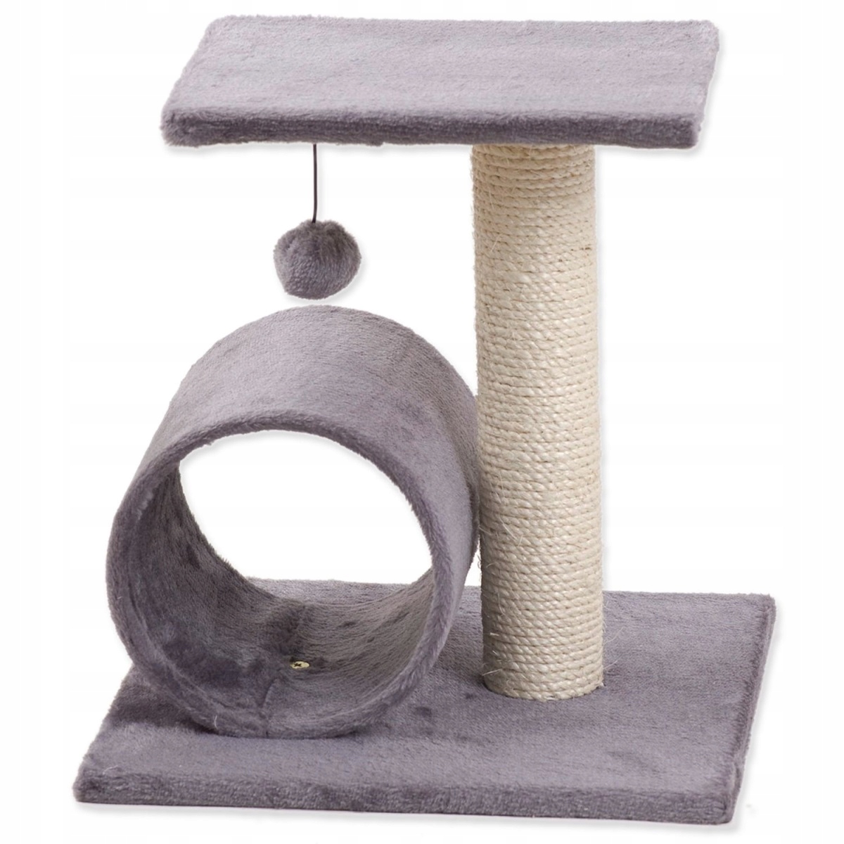 Levně Odpočívadlo Magic Cat Helen šedé 54 cm 1 ks