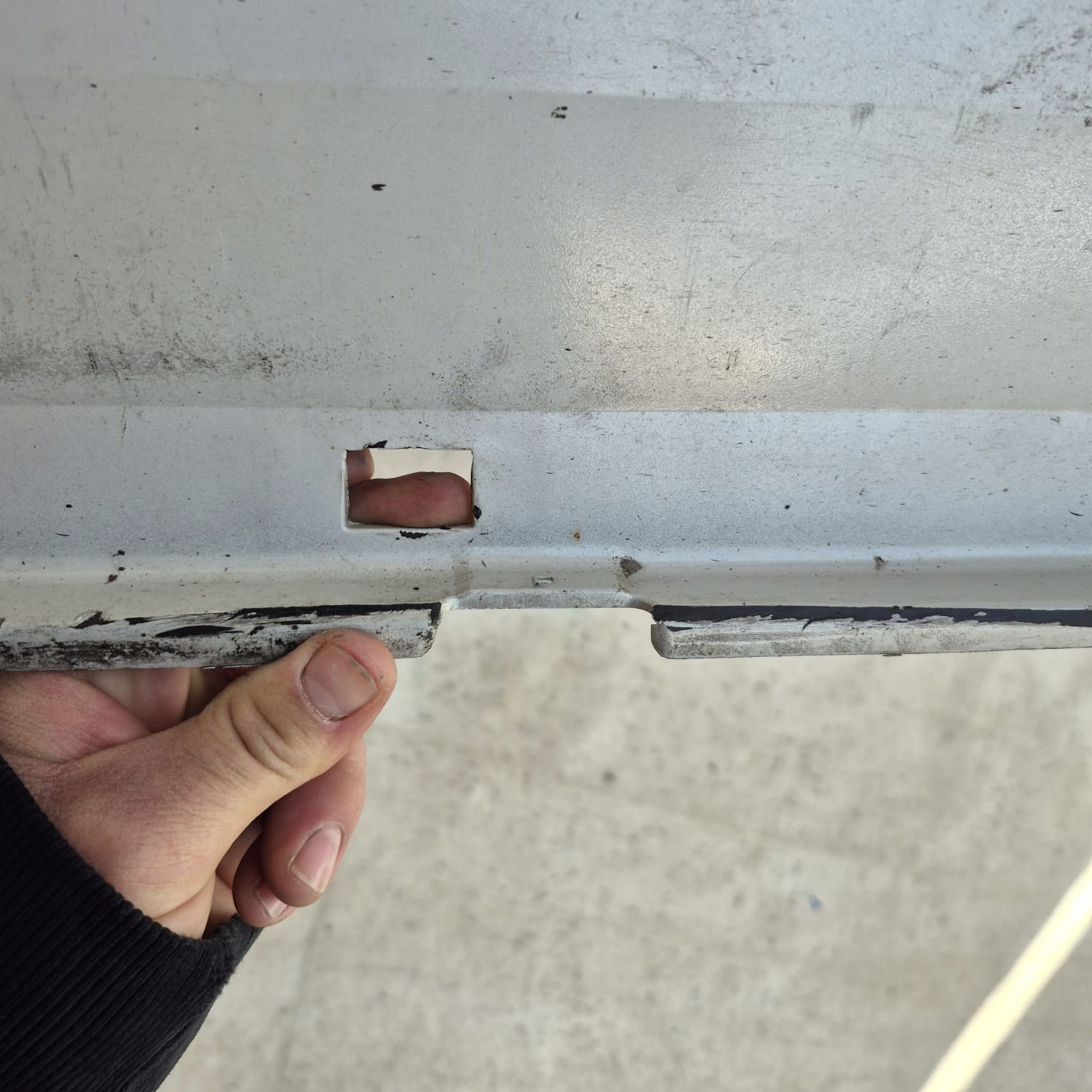 SUBARU LEGACY V 09-14 moulding threshold right threshold right
