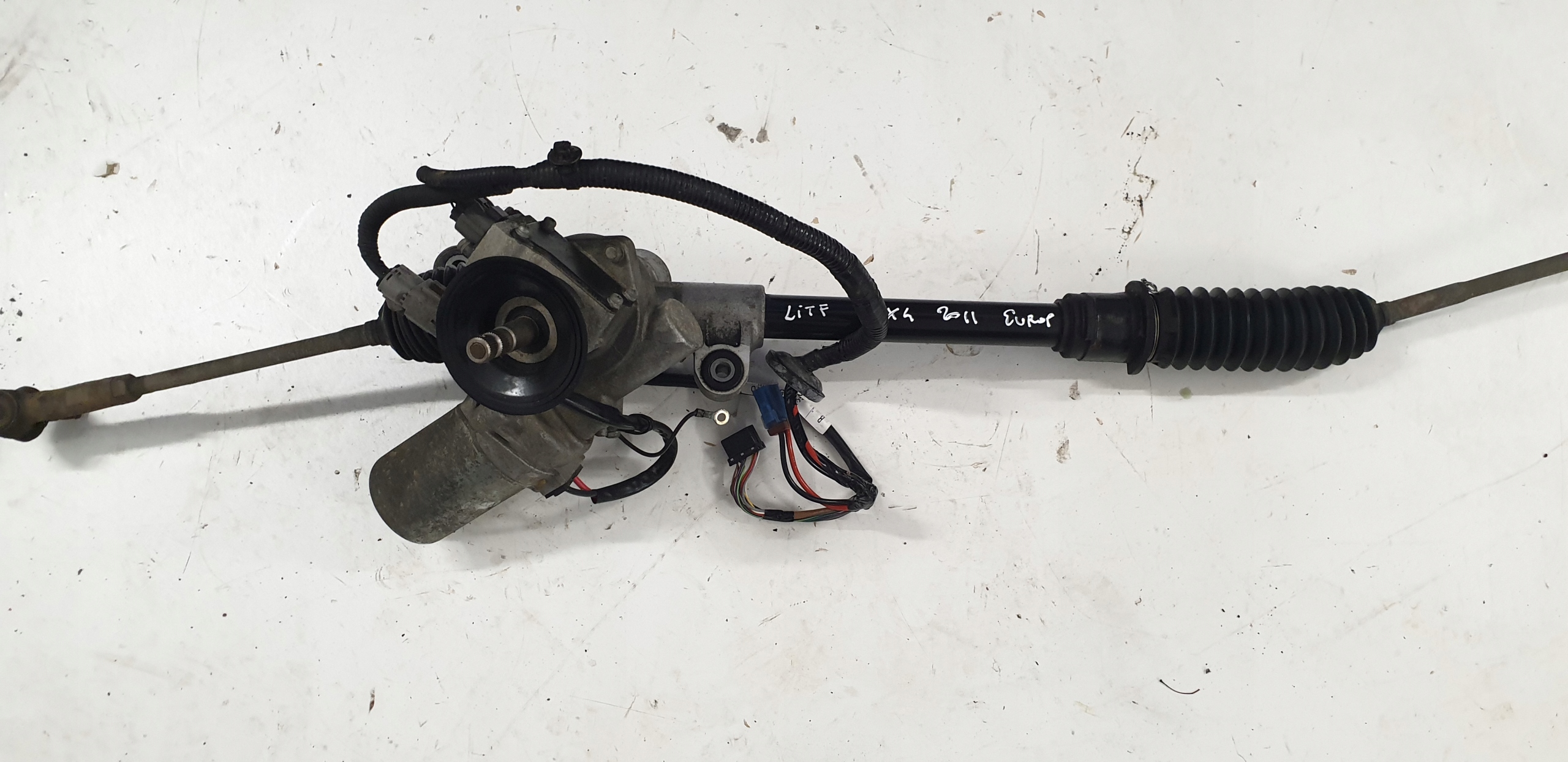 servo control SUZUKI SX4 SEDICI 48580-54L50 2006