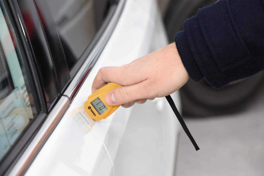 TESTER GRUBOŚCI LAKIERU VOREL Kod producenta 81731