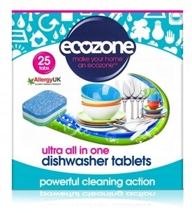 

Tabletki Do Zmywarki Ultra, Aio, 25szt. Ecozone