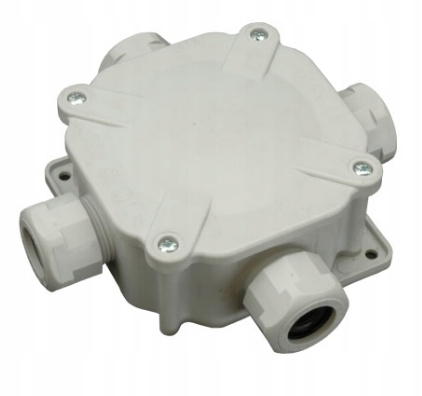

Puszka hermetyczna n/t z dławikami IP67 75x75x33mm