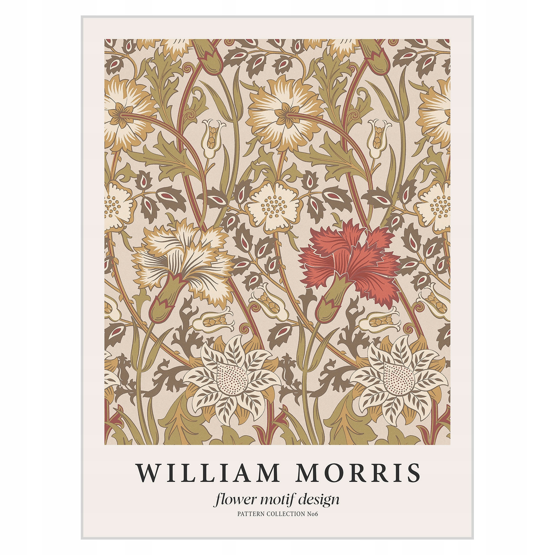 

Plakat 30x40 William Morris Pattern Collection No6